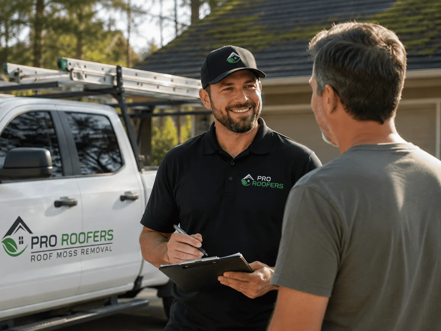 Roof Moss Removal Benicia, CA FAQs