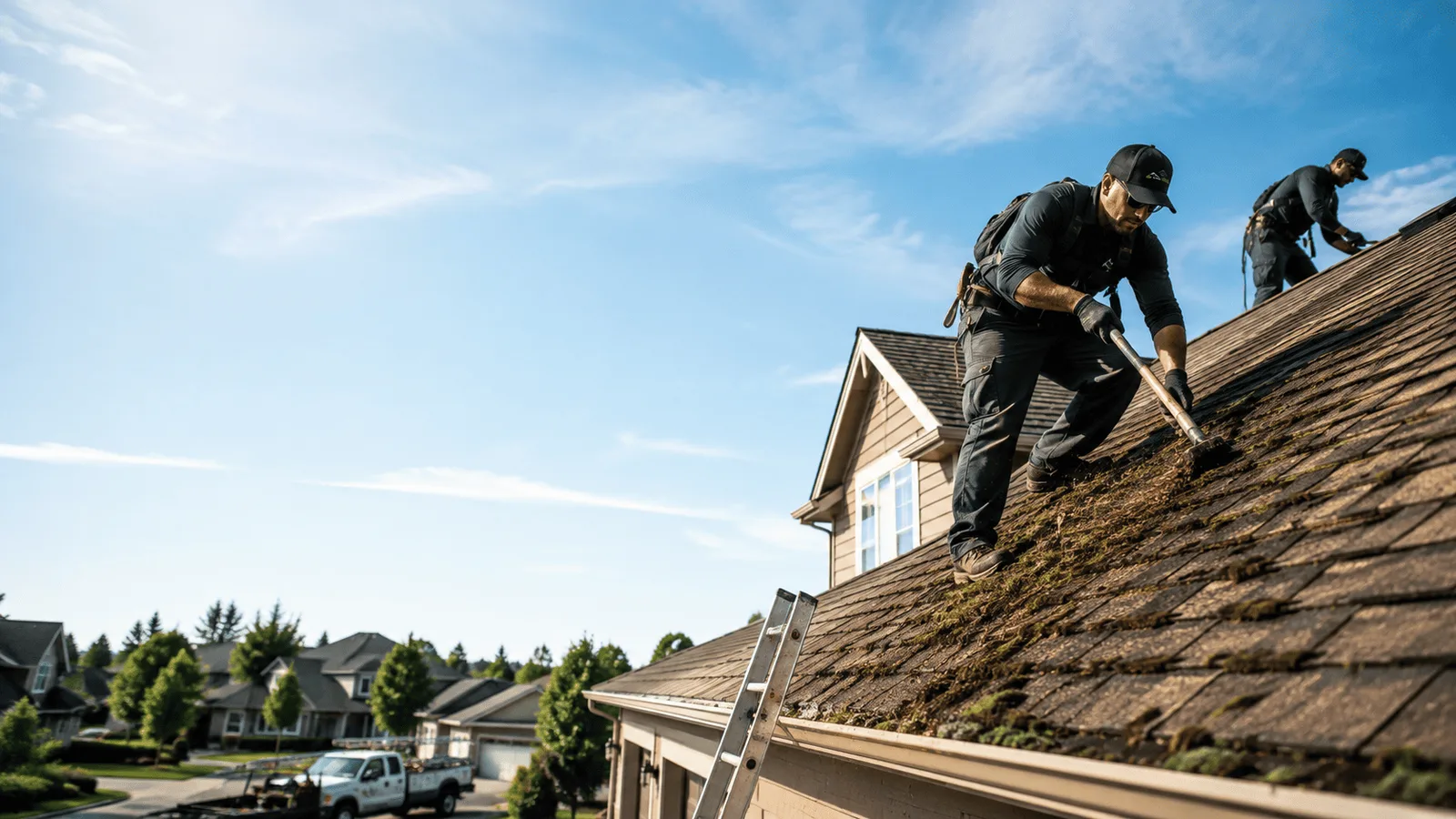 Roof Moss Removal in Benicia, CA near me